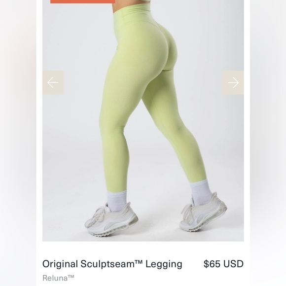 Paragon Fitwear Pants - Paragon leggings NWT